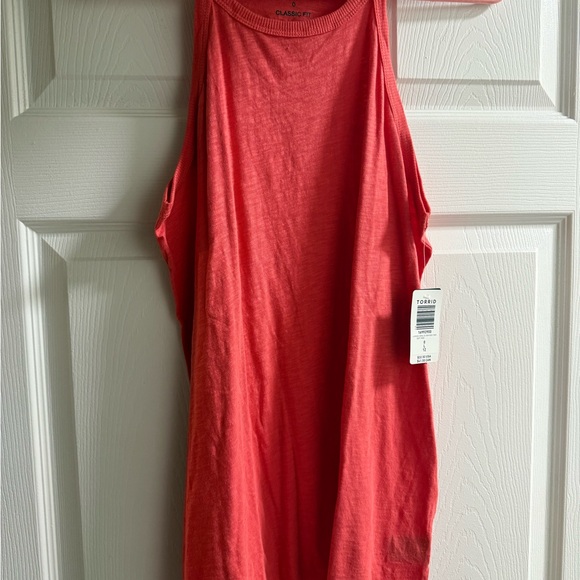 torrid Tops - Torrid Classic Coral Tank Top Size 0